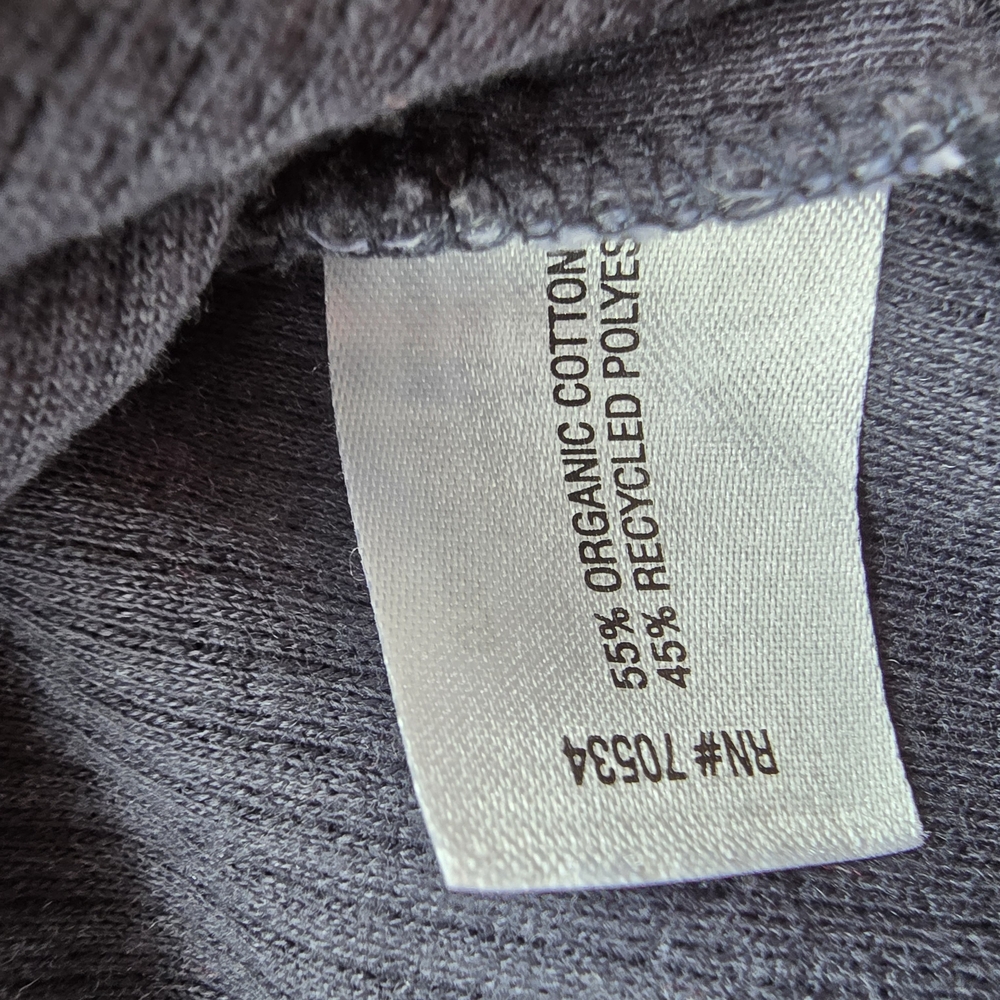 Orvis Navy Small Floral Button-Up Thermal Top Winter And Fall . - Picture 8 of 8
